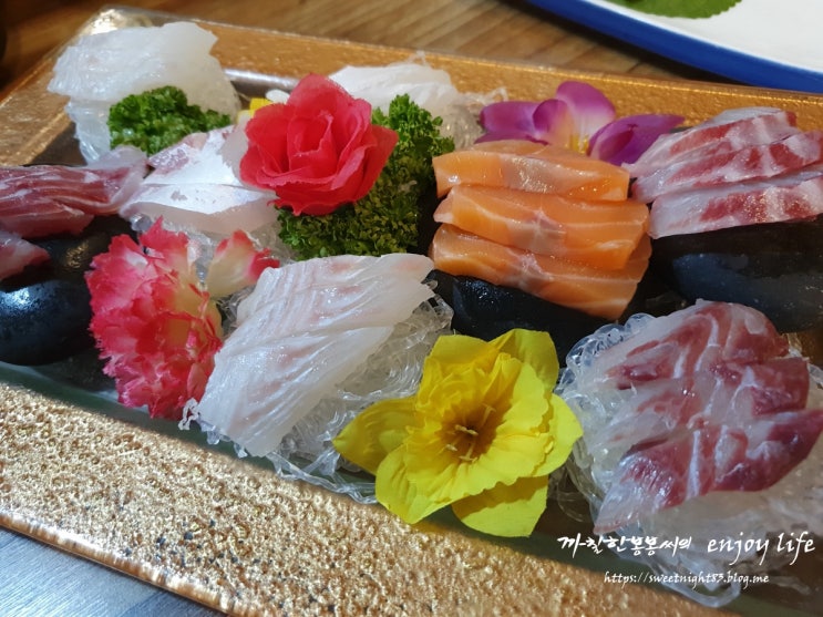  중앙동 일식집 중앙동 회식하기 좋은 뽕사시미