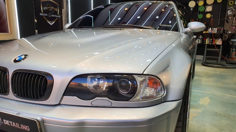 오산 수목원로 / 광택 / BMW / M3