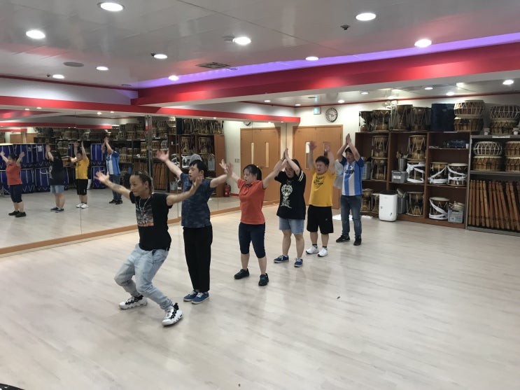  다운복지관/다운증후군 홍보대사 팝핀현준 댄스동아리 탑스타 팝핀댄스 지도