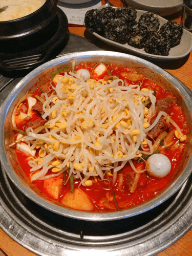  구리시 맛집/ 매운 소갈비찜이 맛있는 짚신매운갈비찜 구리점