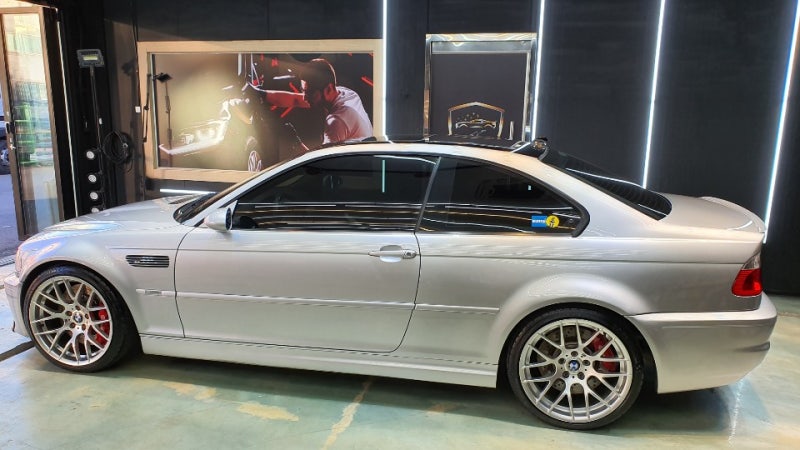 오산 수목원로 / 광택 / BMW / M3