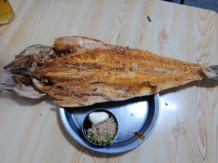 전주 전일갑오 후기 - 드디어 황태포 먹어봤다 :) 전주 전일갑오 후기 - 드디어 황태포 먹어봤다 :)