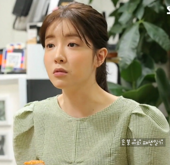  백종원의 골목식당 84회:: 정인선 블라우스 패션