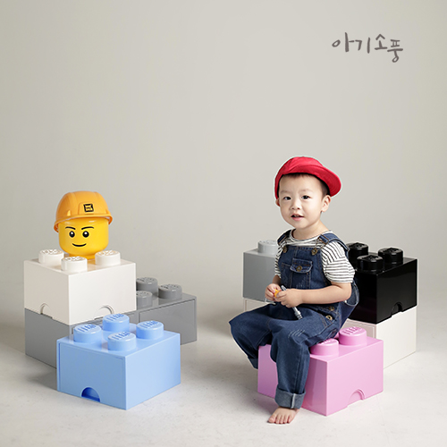  안산성장앨범 아기소풍스튜디오에서 신나는 레고놀이해요.
