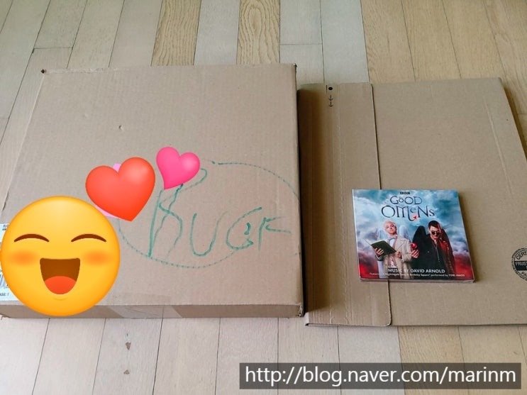  20190919Good Omens Original TV Soundtrack(멋진 징조들 오리지날 사운드 트랙), Good Omens Vinyl(멋진 징조들 바이닐).