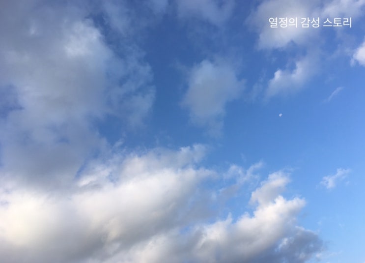 오늘 그리고 내일 통영/거제 날씨 2019.09.19(미세먼지 보통 42/) 완연한 가을하늘