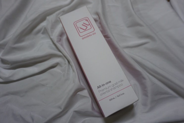  산양유 멀티 리페어 샴푸 _ 비듬샴푸 shushu uu