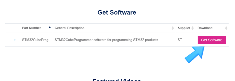 STM32CubeProgrammer 설치부터 사용법 : 네이버 블로그