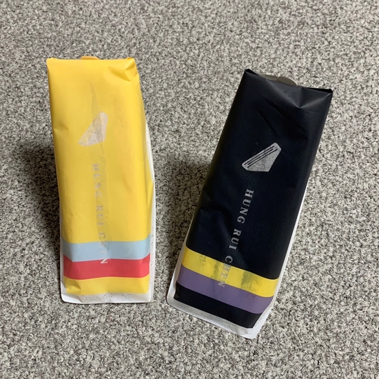  홍루이젠 인절미, 흑임자맛 샌드위치 홍절미VS홍임자