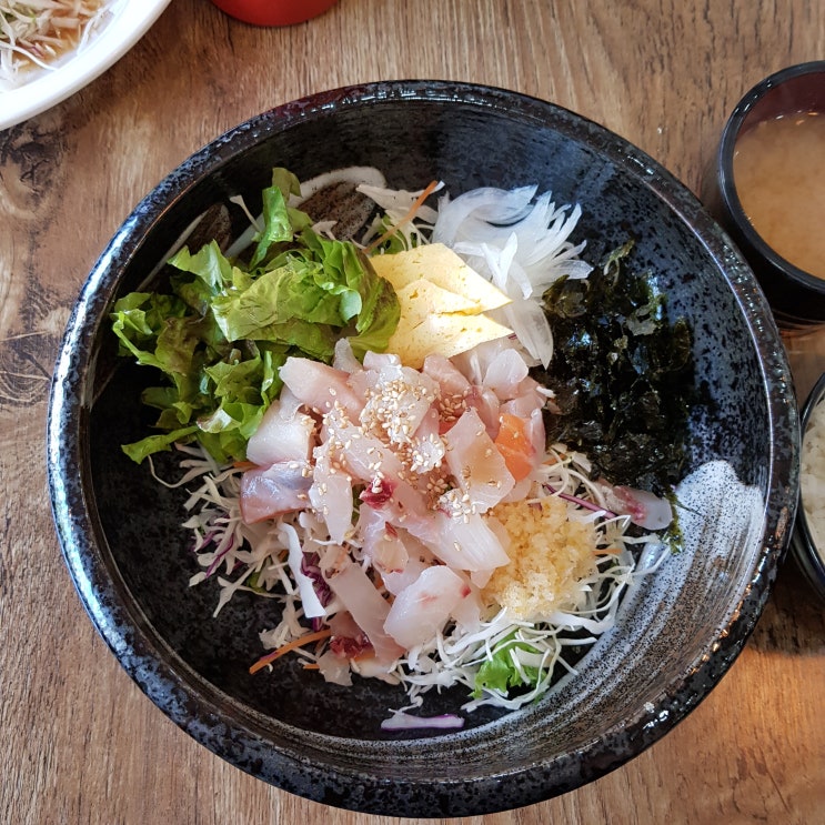  구미동 미금역맛집 초밥식당_회덮밥 & 모듬초밥 핵꿀맛!