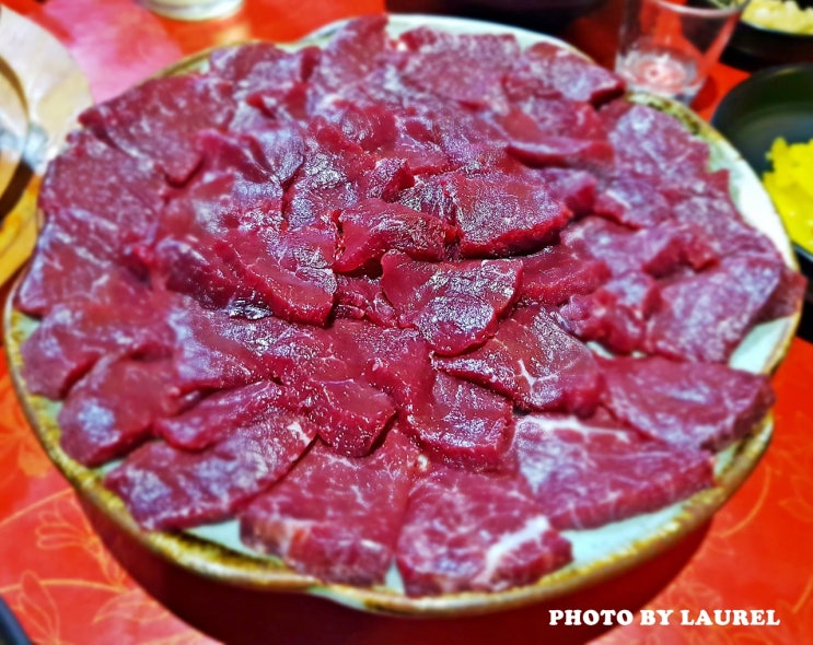  대구생고기맛집[양반생고기육회] - 가성비최고인 생고기(뭉티기)맛집