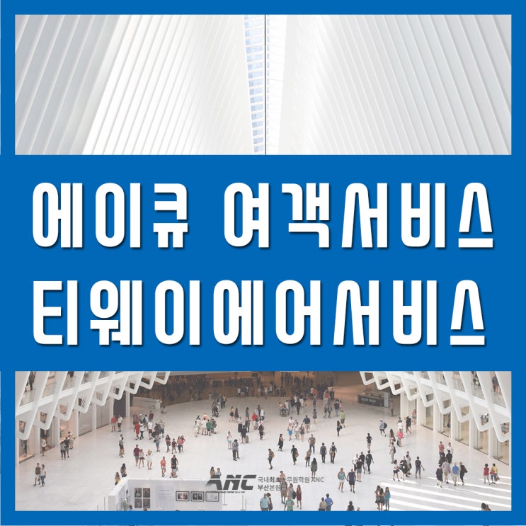  에이큐 항공여객 지상직 티웨이에어서비스 피크타이머 채용분석
