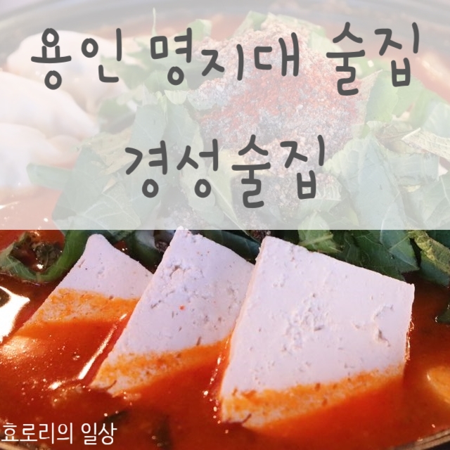 용인 명지대 술집 추천 곱창전골이 너무 맛있는곳