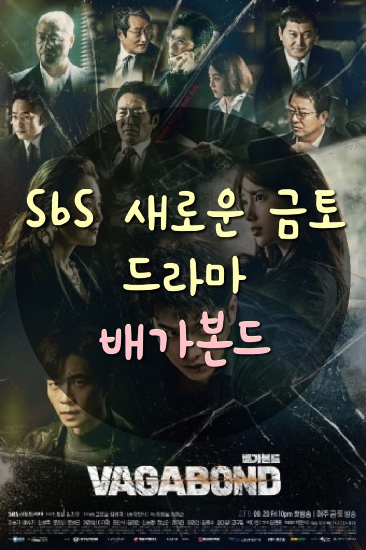 [SbS 드라마 배가본드]SbS 금토 드라마 배가본드보기전 줄거리&등장인물