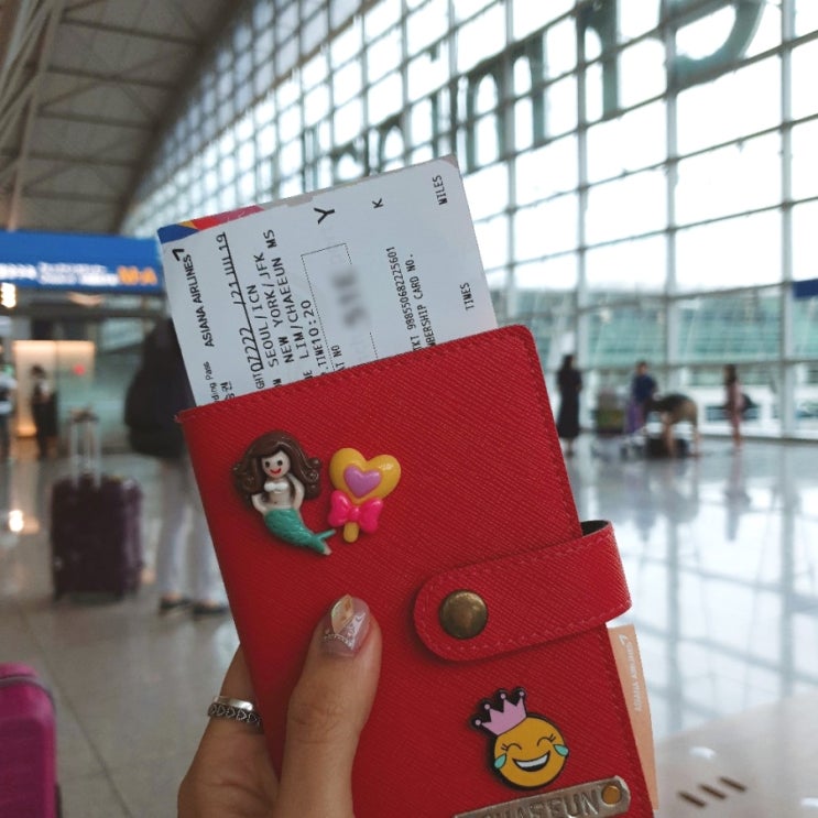  인천에서 뉴욕 A380 아시아나 탑승기, 아시아나 기내식