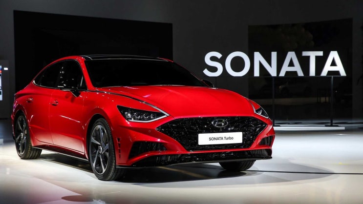  현대차, 현대 쏘나타 터보 (소나타 센슈어스) 출시 (Hyundai sonata sensuous)