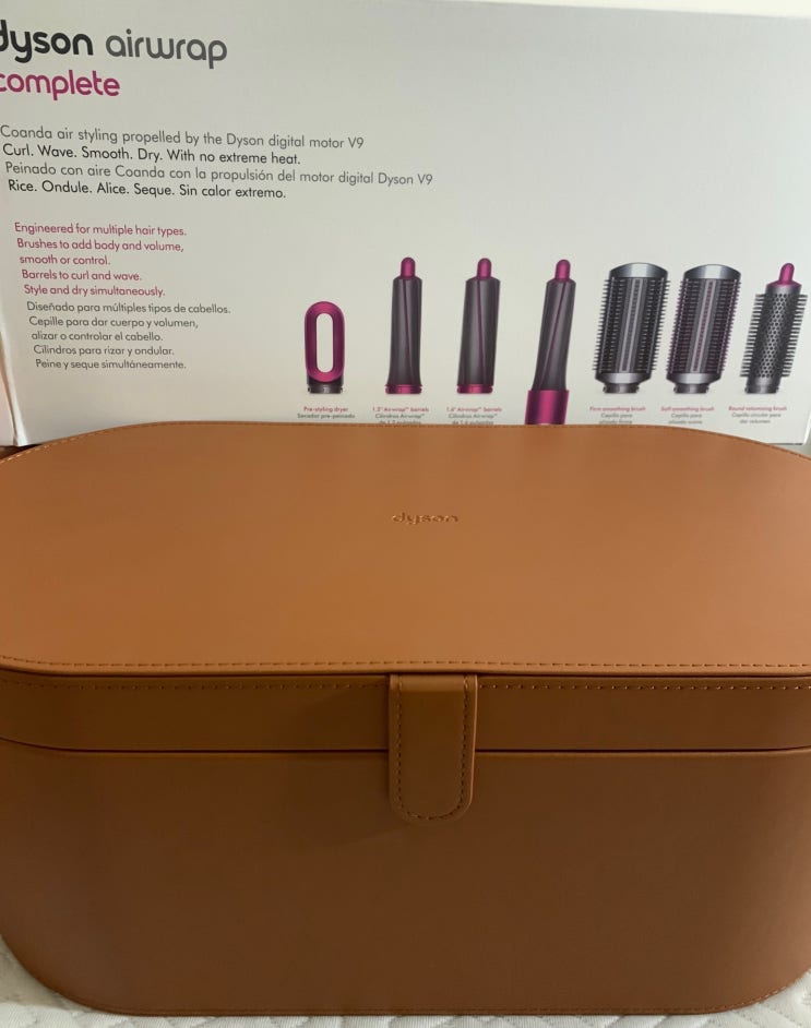  [DYSON] 다이슨 에어랩 컴플리트 언박싱/ 사용 후기 / 사용법