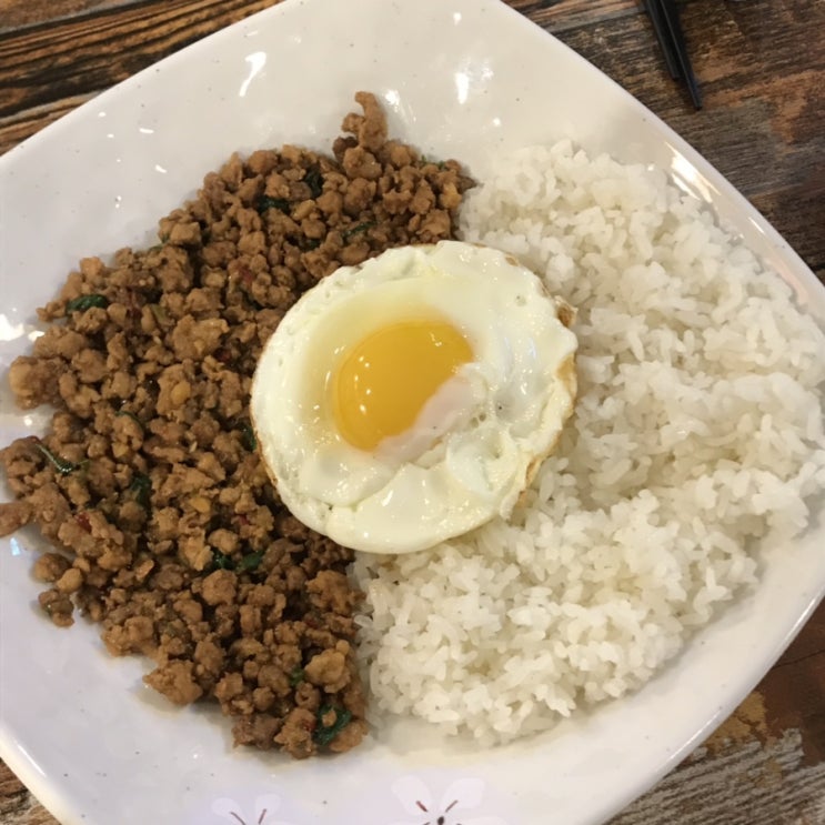 백종원의 골목식당 태국 식당 , 충정로 김민교의 사와디밥