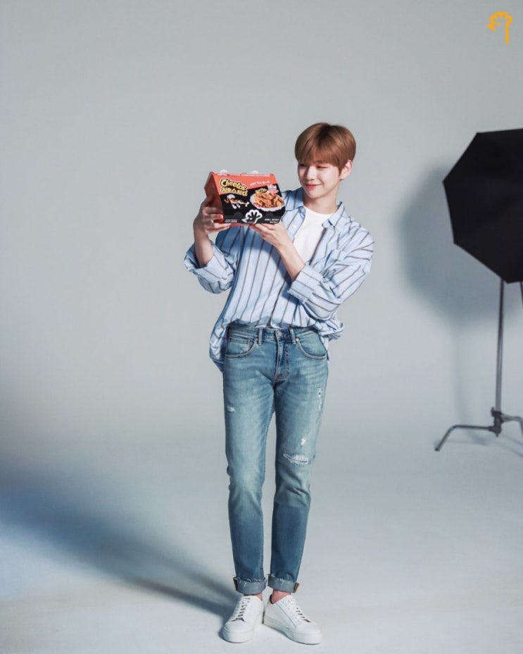  KangDaniel   금요일이니까 ~~ 강다니엘과 멕시카나 하드털이