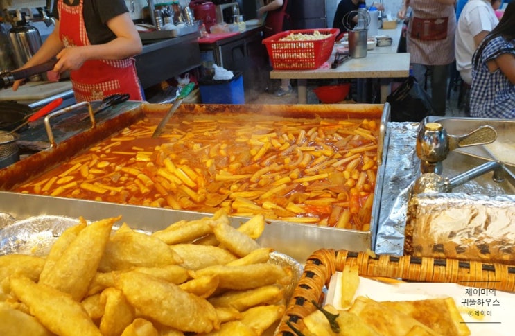 은마 상가 맛집 : 만나분식 (Feat.떡꼬치맛집)