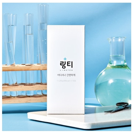  링거워터링티 추천 링티 10포 1박스 패키지 링거 마시는 링거 링겔