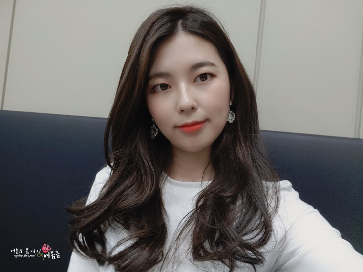  신동미용실 아우라제이늘솜점 속시원히 뿌리염색했어요!