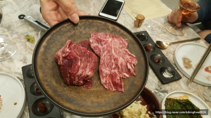  [마장동 - 본앤브레드] 한우의 끝판왕