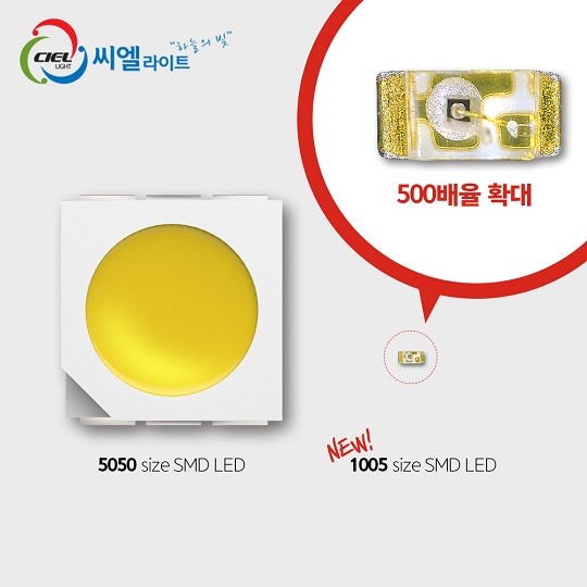  씨엘라이트, 변색되지 않는 Pink 계열 초소형 SMD LED 출시