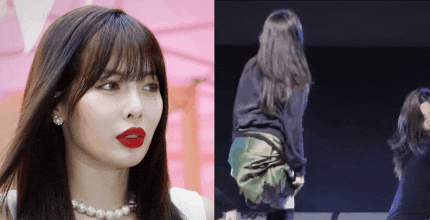   현아 대학축제 엉덩이 노출 무대 퍼포먼스 논란 해명 ! 성인 나이 주류와 즐거운 파티 동영상 걱정 NO