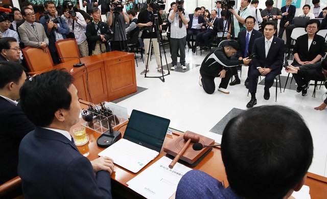  손학규-지상욱, 하태경 징계 놓고 갈등 공방