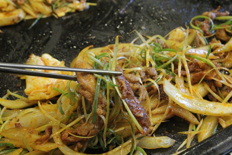  성남시청 맛집 꿀맛이네