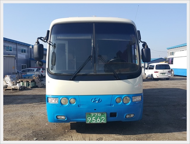  검진버스  에어로타운 이동검진버스  임대가능