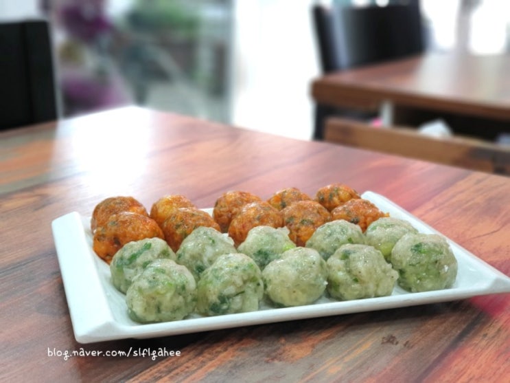  인천굴림만두 신기시장맛집 요기요!