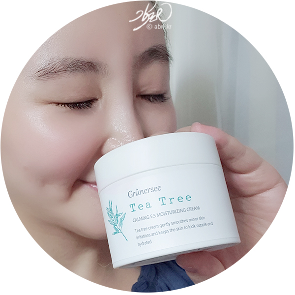 건성수분크림 진정하고 티트리로 환승! 건성수분크림 진정하고 티트리로 환승!