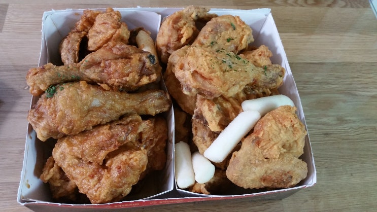 9번째로 경아두마리치킨에서 후라이드 및 간장치킨을 먹다~ : 부산 강서구 신호동 (2019.03.15)