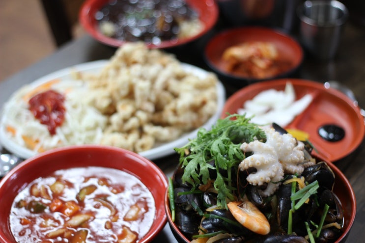  군산왕산짬뽕 특허받은 군산 왕산중화요리