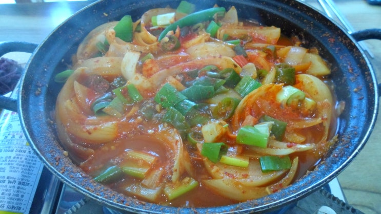  남해 맛집 추천) 배가네 멸치쌈밥, 해물뚝배기 하지만 나는 갈치조림