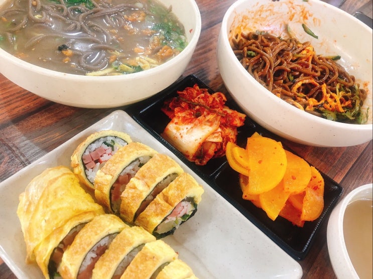  인천 오목골 메밀우동