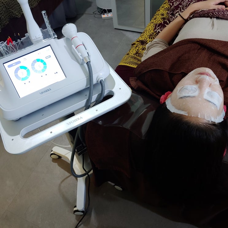  [운정피부관리추천] 눈에 바로 보이는 효과 이상화콕콕테라피 포세라 파워리프팅
