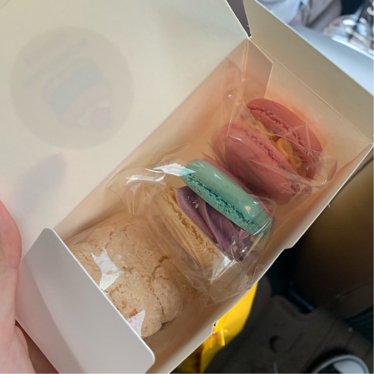  경동시장 청년몰에서 마카롱 구입했어요~ 맘대롱스튜디오!