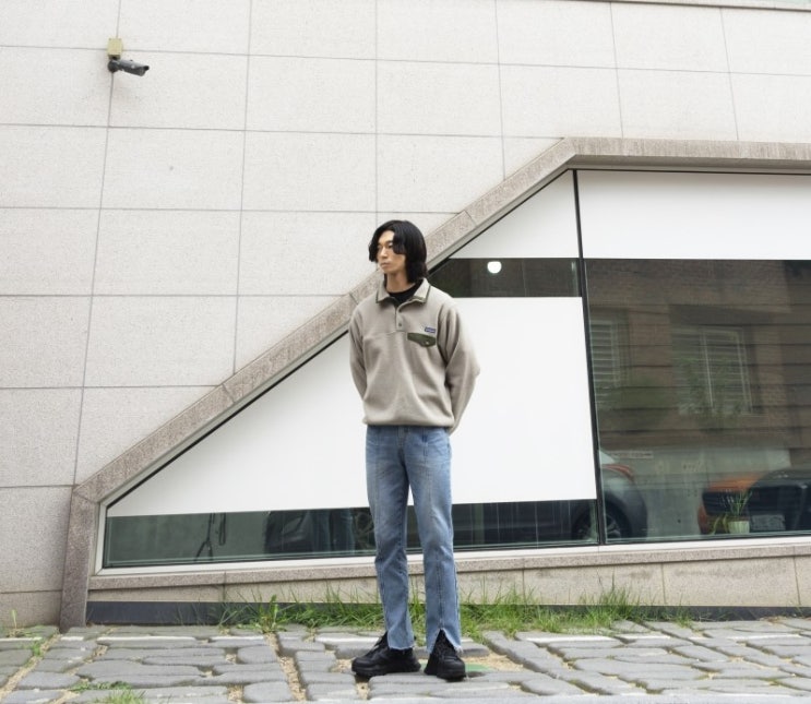  디스커버리 버킷디펜더 트리플블랙 쇼미더머니 짱유도 신었네