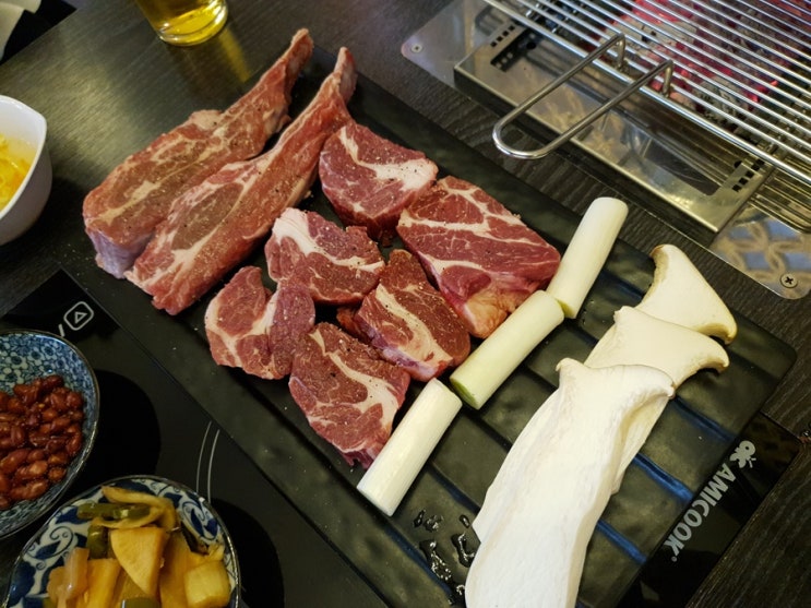 송파 헬리오시티 맛집 - 양고기가 맛있는 미성양꼬치&훠궈 #2