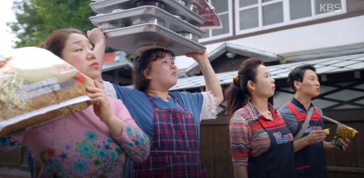  동백꽃 필 무렵 1,2화 : 미혼모 동백이의 고군분투 옹산 적응기