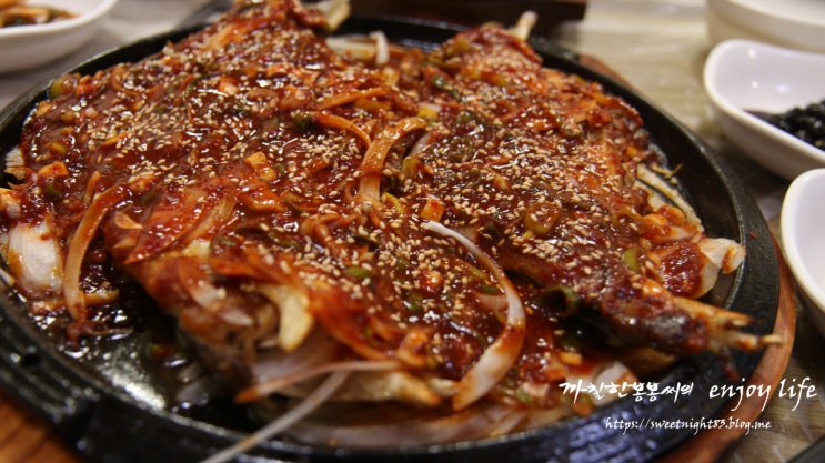  부산 동래구 맛집 동래 인정시장에 위치한 재진이네아구찜