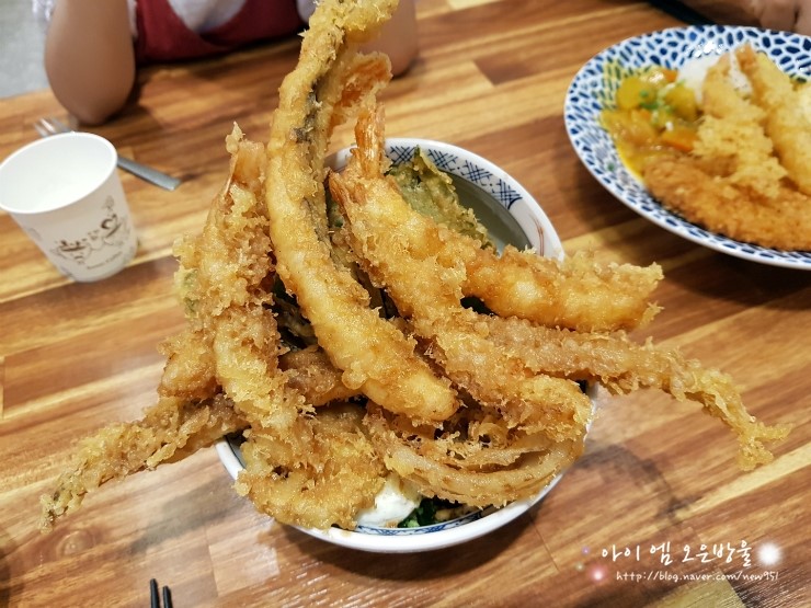  <전주> 모리텐동 : 송천동맛집
