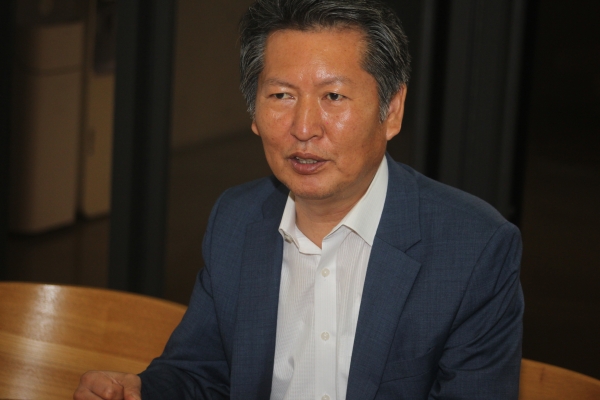  [인터뷰] 정청래 전 의원 "한국당 삭발 효과 미미...국민 어필 실패"