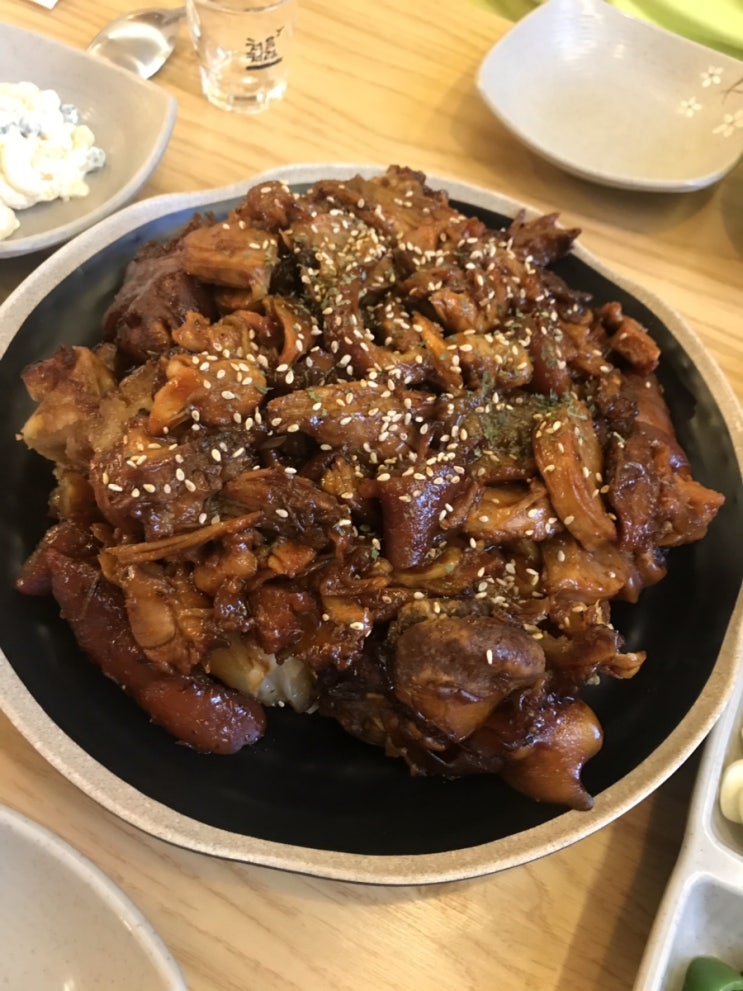  뚝섬역맛집) 성수동족발맛집추천 희정보감족