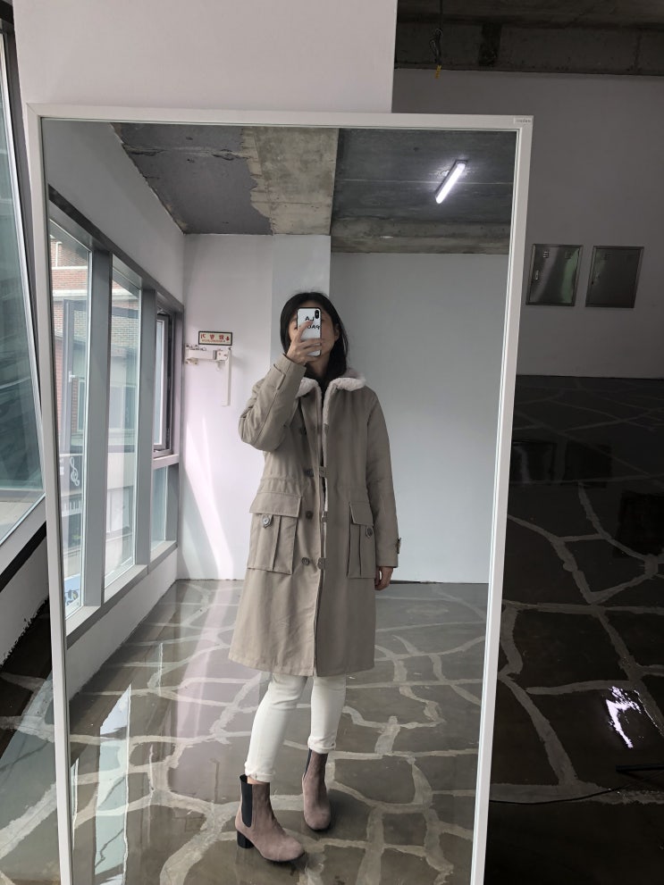  [특가상품]에코퍼 롱야상 판매가 298000 --->10만원대초반