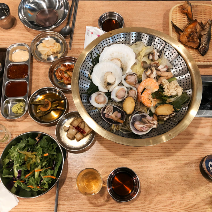  [의정부 시청 맛집] 해신탕 느낌의 존맛탱 : 해물어사