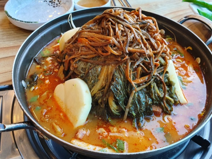  부산 기장 맛집/정관 맛집/진팔팔 감자탕 솔직 방문 후기입니다